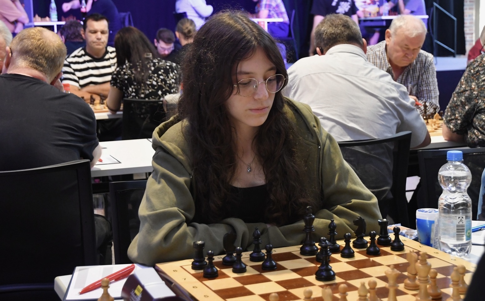 Johanna Kraus, die Gewinnerin des Anny-Hecker-Pokals 2023/24